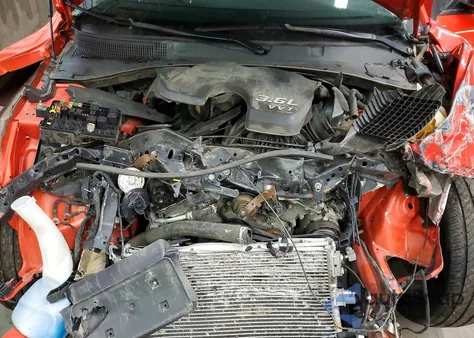 2017 Dodge Charger Se z USA, uszkodzony, nr VIN 2C3CDXFG5HH546822